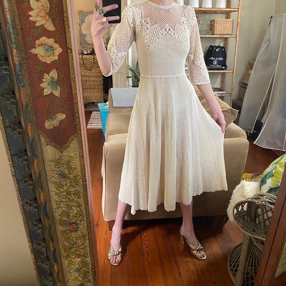 Vintage crochet dress - Picture 11 of 11